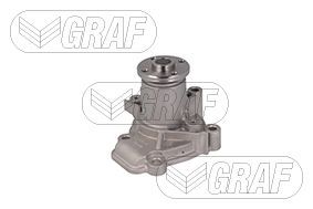 GRAF PA698 Water Pump, engine cooling