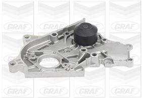 GRAF PA714 Water Pump, engine cooling