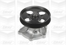 GRAF PA718 Water Pump, engine cooling