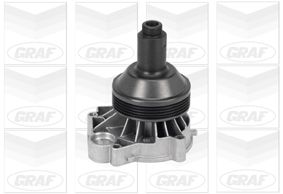 GRAF PA759 Water Pump, engine cooling