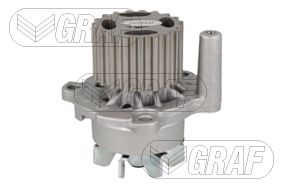 GRAF PA761 Water Pump, engine cooling