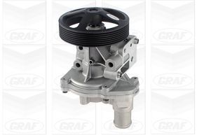 GRAF PA832 Water Pump, engine cooling