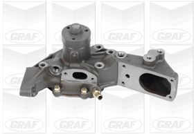 GRAF PA842 Water Pump, engine cooling