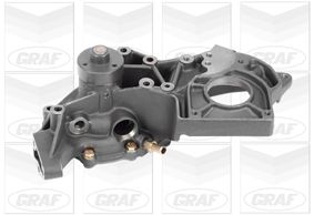 Water Pump, engine cooling GRAF PA843
