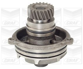 GRAF PA846 Water Pump, engine cooling
