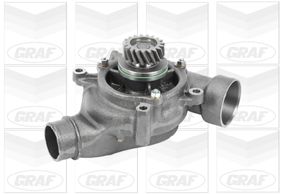Water Pump, engine cooling GRAF PA847