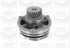 Water Pump, engine cooling GRAF PA850