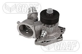 GRAF PA857 Water Pump, engine cooling