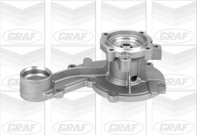 GRAF PA858 Water Pump, engine cooling