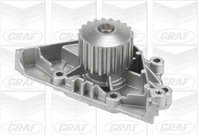GRAF PA863 Water Pump, engine cooling