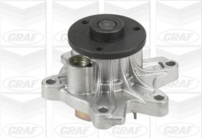 GRAF PA864 Water Pump, engine cooling