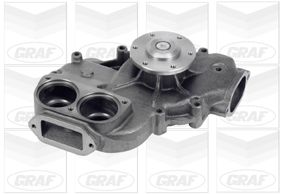 GRAF PA872 Water Pump, engine cooling