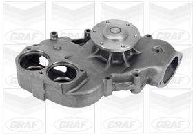 GRAF PA873 Water Pump, engine cooling