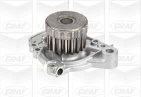 GRAF PA876 Water Pump, engine cooling