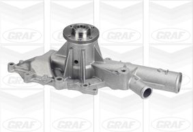 GRAF PA888 Water Pump, engine cooling