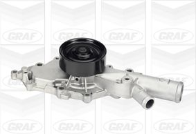 GRAF PA889 Water Pump, engine cooling