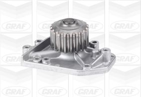 GRAF PA897 Water Pump, engine cooling