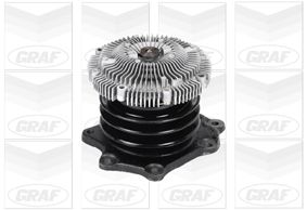 GRAF PA932 Water Pump, engine cooling