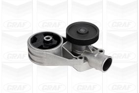 GRAF PA966 Water Pump, engine cooling