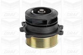 GRAF PA968 Water Pump, engine cooling