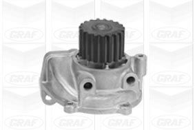 GRAF PA973 Water Pump, engine cooling