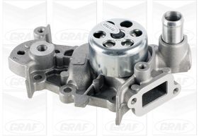 GRAF PA981 Water Pump, engine cooling