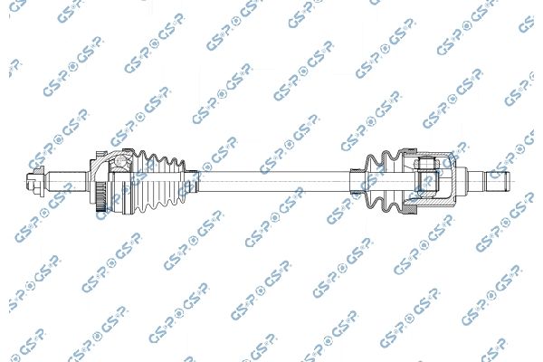 GSP 201210 Drive Shaft