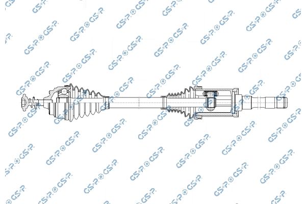 GSP 201716 Drive Shaft