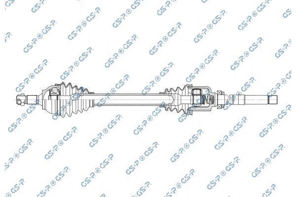 GSP 202412 Drive Shaft