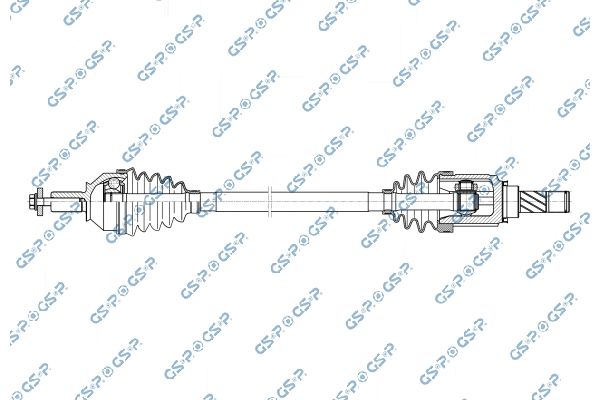 GSP 202519 Drive Shaft