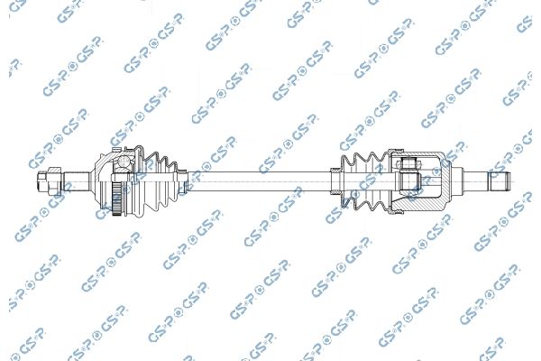 GSP 217114 Drive Shaft