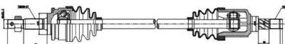 Drive Shaft GSP 241004