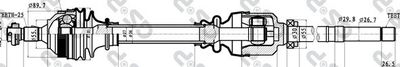 Drive Shaft GSP 245153