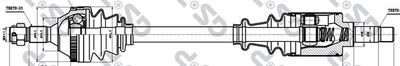 Drive Shaft GSP 245155