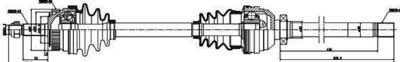 Drive Shaft GSP 250171
