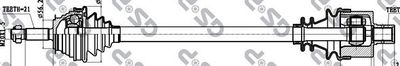 Drive Shaft GSP 250310