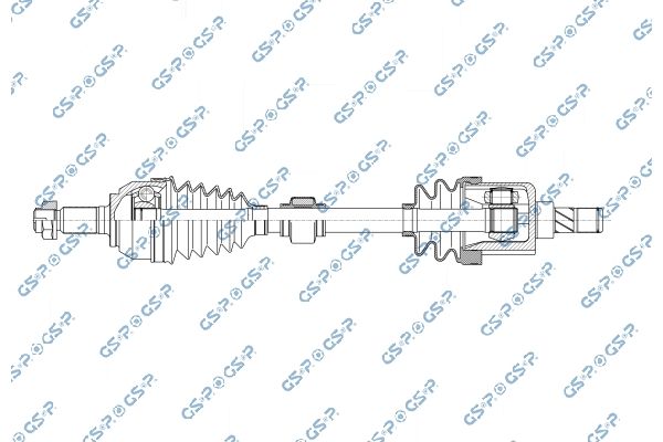 GSP 251070 Drive Shaft