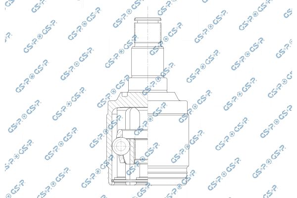 GSP 601057 Joint Kit, drive shaft