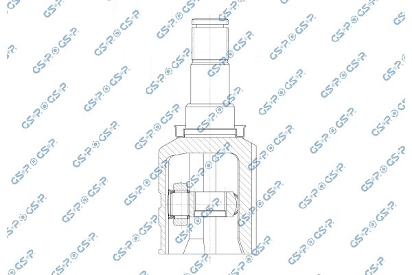 GSP 601186 Joint Kit, drive shaft