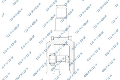 Joint Kit, drive shaft GSP 601186