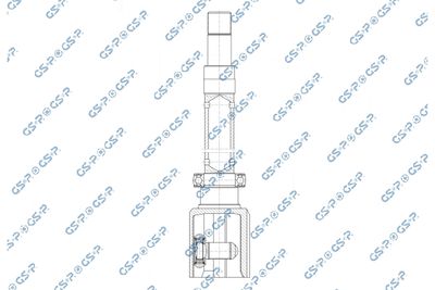 Joint Kit, drive shaft GSP 602507