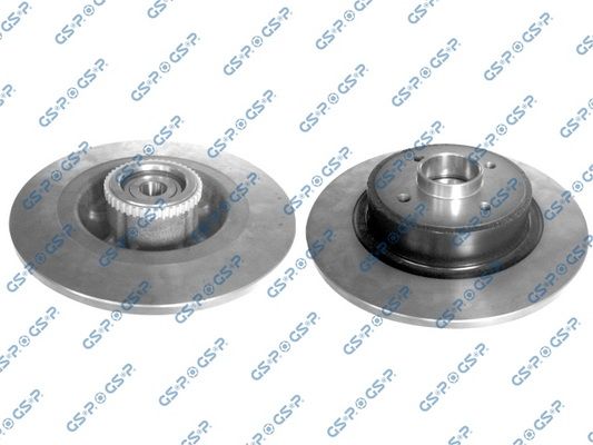 GSP 9225018 Brake Disc