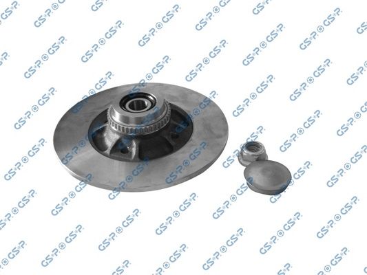 GSP 9225039K Brake Disc