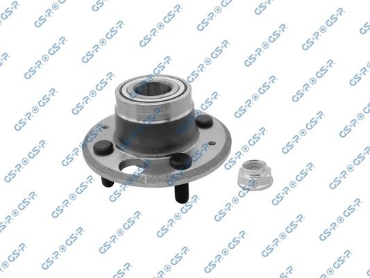 GSP 9230014K Wheel Bearing Kit