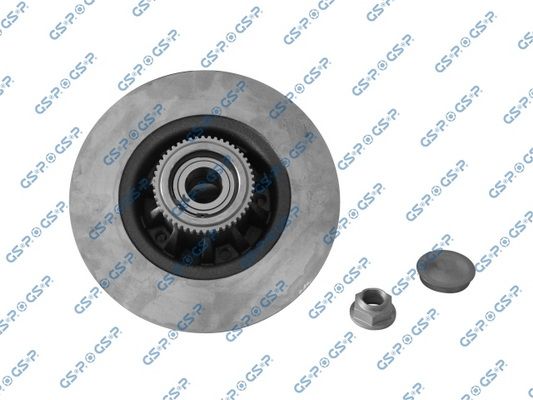 GSP 9235025K Brake Disc