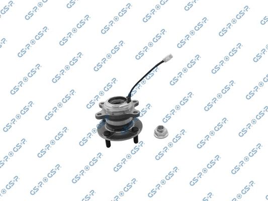 GSP 9324004K Wheel Bearing Kit