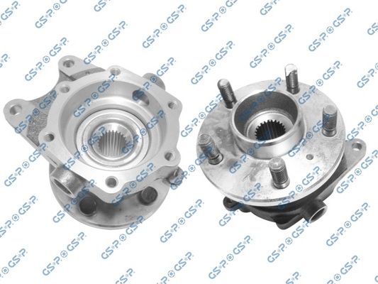 GSP 9324007 Wheel Bearing Kit