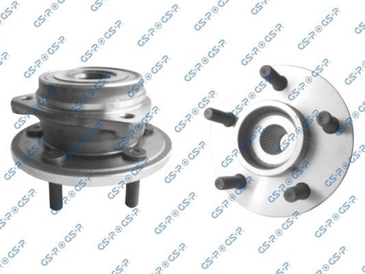 GSP 9327013 Wheel Bearing Kit
