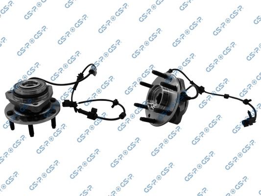 GSP 9327027 Wheel Bearing Kit