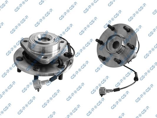 GSP 9329017 Wheel Bearing Kit
